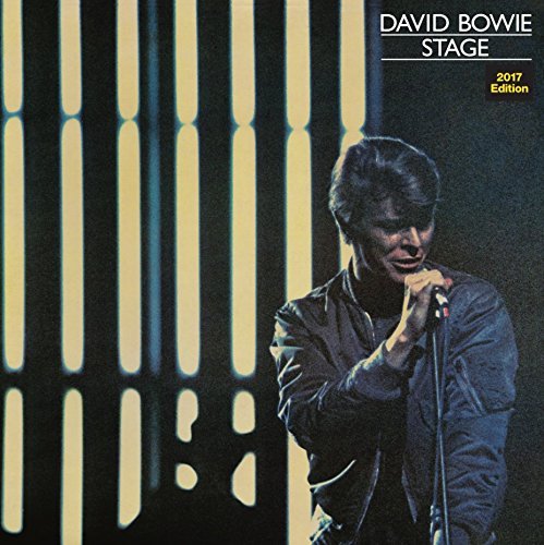 David Bowie/Stage (2017)(Live)@2 CD