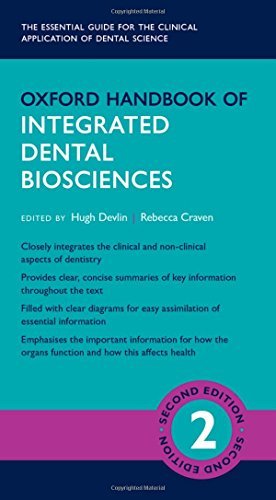 Hugh Devlin Oxford Handbook Of Integrated Dental Biosciences 0002 Edition; 