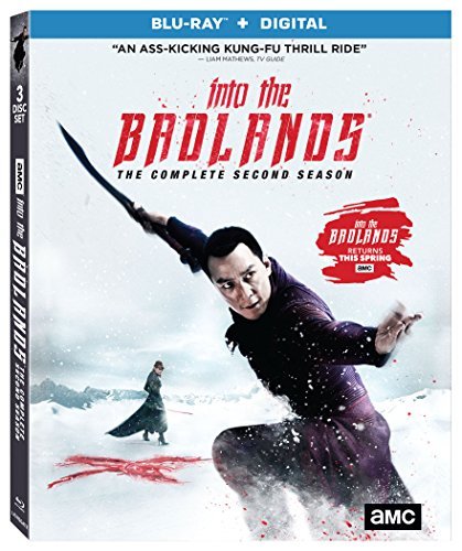 Into The Badlands Season 2 Blu Ray 