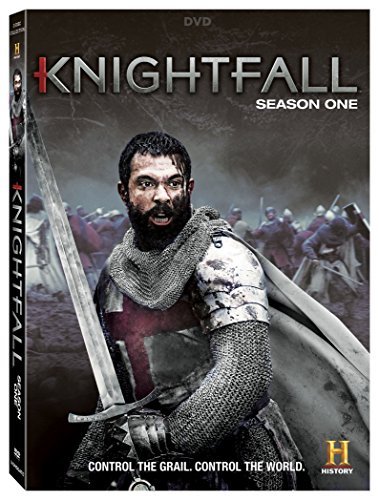 Knightfall Season 1 DVD 