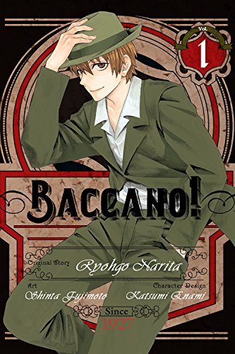Ryohgo Narita/Baccano!, Vol. 1 (Manga)