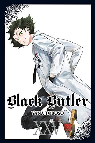 Yana Toboso/Black Butler, Vol. 25