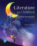 David Russell Literature For Children A Short Introduction 0009 Edition; 