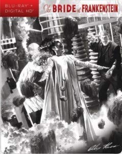 Bride of Frankenstein (1935, Alex Ross SteelBook Art)/Karloff/Lanchester/Clive