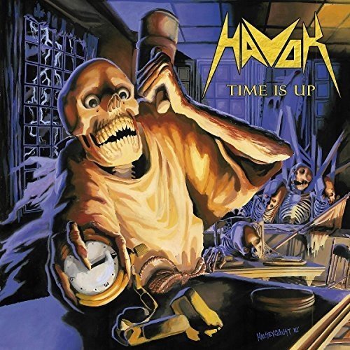Havok/Time Is Up@Import-Can@Reissue