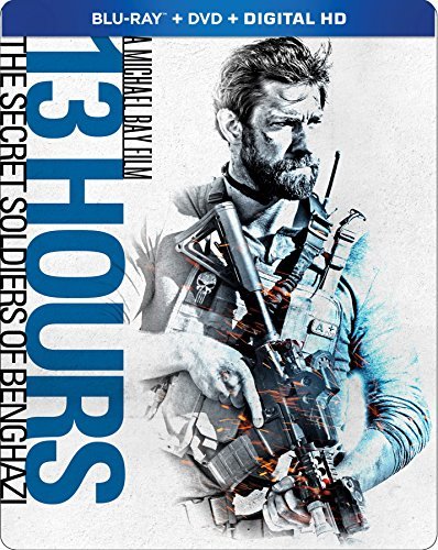 13 Hours: The Secret Soldiers of Benghazi/KRASINSKI/SCHREIBER/DALE@Blu-Ray/DVD/DC@R/Steelbook