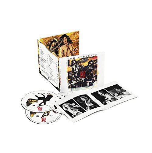 Led Zeppelin How The West Was Won 3 CD 