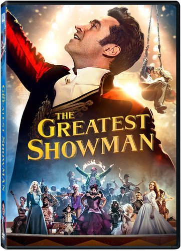 The Greatest Showman Jackman Williams Efron DVD Pg 