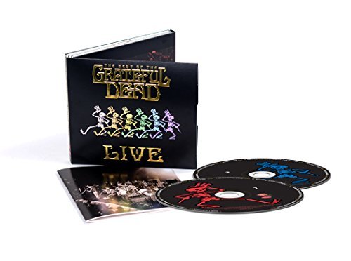 Grateful Dead Best Of The Grateful Dead Live 2cd 