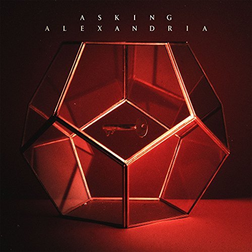 Asking Alexandria/Asking Alexandria (transparent red vinyl)@2LP