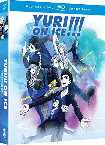 Yuri On Ice/Complete Series@Blu-Ray/DVD@NR