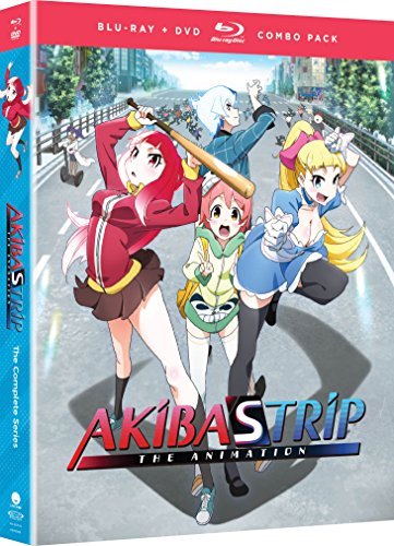Akiba's Trip/Complete Series@Blu-Ray/DVD@NR