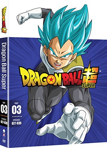 Dragon Ball Super Part 3 DVD 