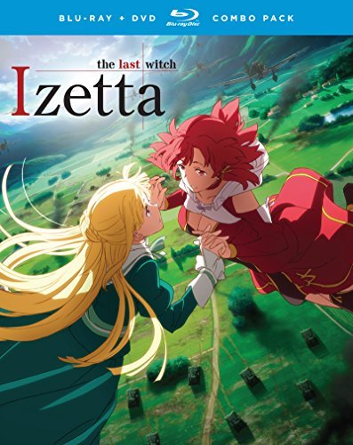 Izetta: Last Witch/The Complete Series@Blu-Ray/DVD@NR