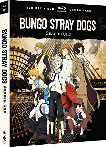 Bungo Stray Dogs/Season 1@Blu-Ray/DVD@NR