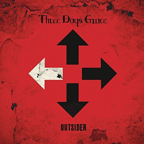 Three Days Grace/Outsider@140 gram Black Vinyl