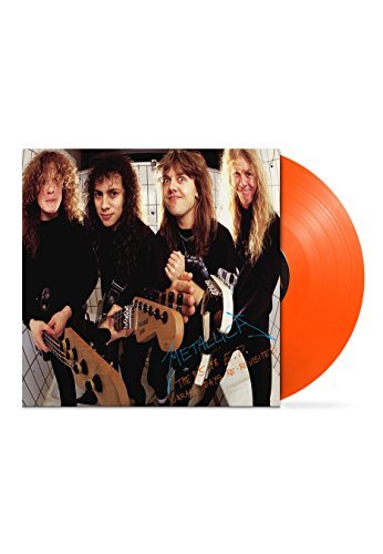 Metallica/$5.98 EP - Garage Days Re-Revisited (red/orange vinyl)@Red/Orange 180g Vinyl