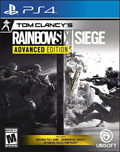 PS4/Tom Clancy’s Rainbow Six Siege Advanced Edition