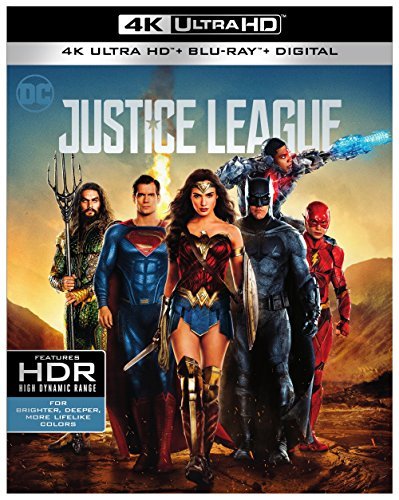 Justice League (2017)/Affleck/Gadot/Momoa/Fisher/Miller/Cavill@4KUHD@PG13
