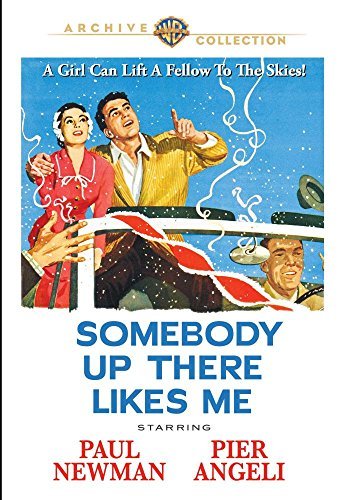 Somebody Up There Likes Me/Newman/Angeli/Sloane@MADE ON DEMAND@This Item Is Made On Demand: Could Take 2-3 Weeks For Delivery