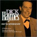 Dick Haymes You'll Never Know Import Gbr 