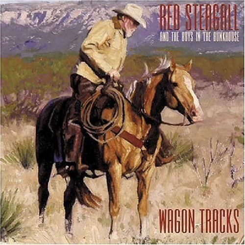 Red Steagall Wagon Tracks 