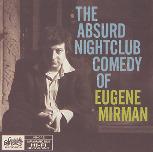 Eugene Mirman/Absurd Nightclub Comedy Of Eug@2 Cd Set