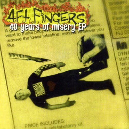 4ft Fingers/40 Years Of Misery Ep@Import-Gbr/Enhanced Cd