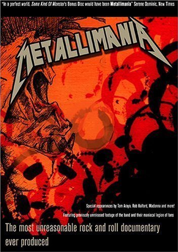 Metallica/Metallimania@Import-Gbr@Ntsc (0)
