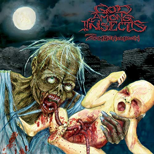 God Among Insects/Zombienomicon@Import-Gbr