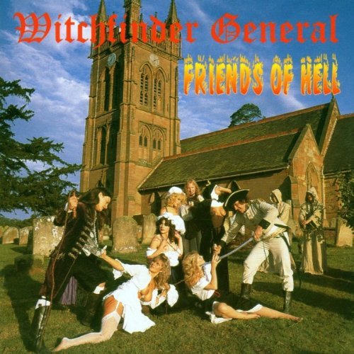 Witchfinder General/Friends Of Hell