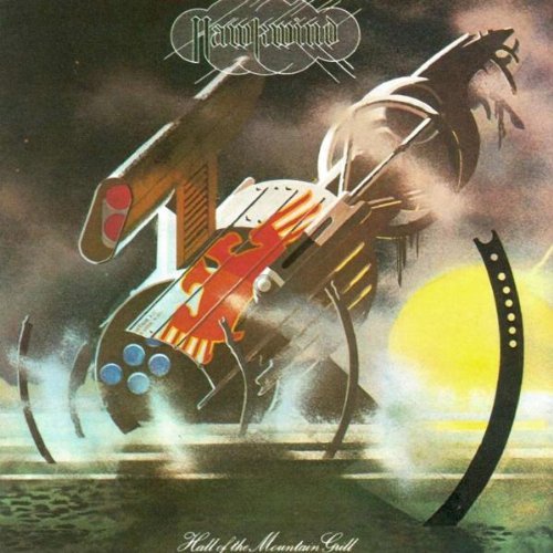 Hawkwind/Hall Of The Mountain Grill@2 Lp