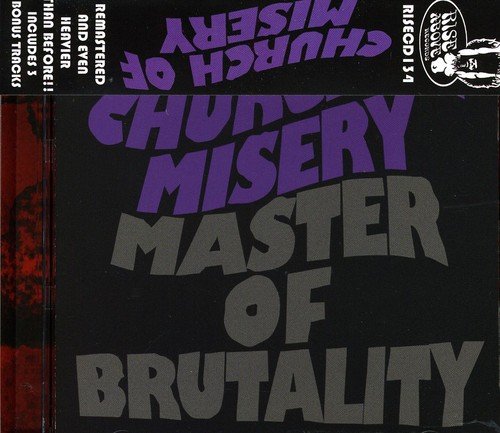 Church Of Misery/Master Of Brutality@Import-Gbr