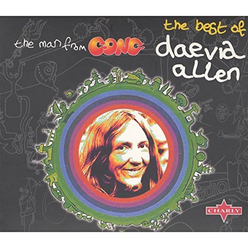 Daevid Allen Man From Gong Best Of.. Import Gbr 