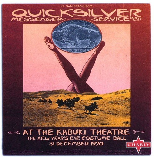 Quicksilver Messenger Service/At The Kabuki Theatre@2 Cd