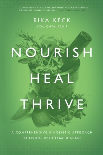 Rika K. Keck/Nourish, Heal, Thrive@ A Comprehensive and Holistic Approach to Living w