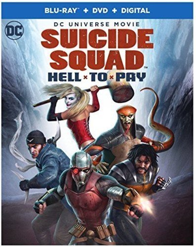 Suicide Squad Hell To Pay Suicide Squad Hell To Pay Blu Ray DVD Dc 