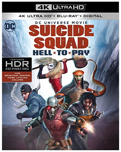 Suicide Squad Hell To Pay Suicide Squad Hell To Pay 4kuhd 