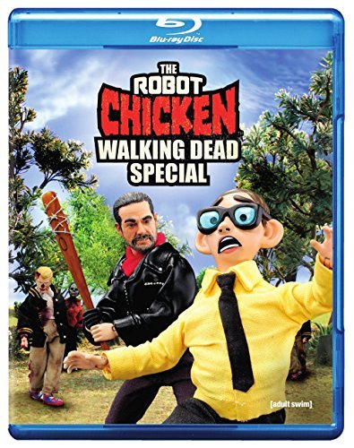 Robot Chicken Walking Dead Special Look Who’s Walking Blu Ray 