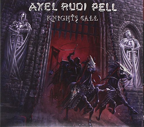 Axel Rudi Pell/Knights Call@Digi with poster