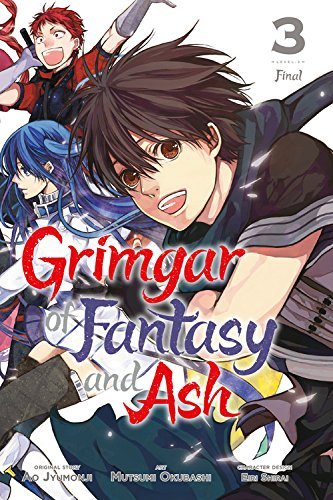 Ao Jyumonji/Grimgar of Fantasy and Ash 3 (Manga)