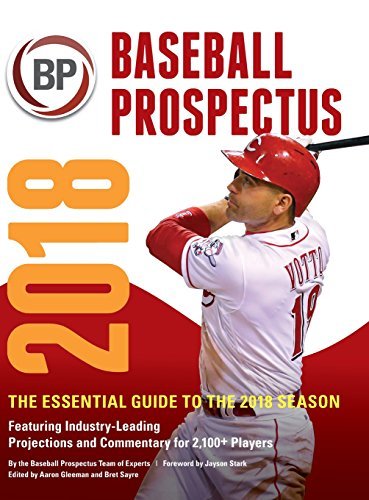 Baseball Prospectus Baseball Prospectus 2018 