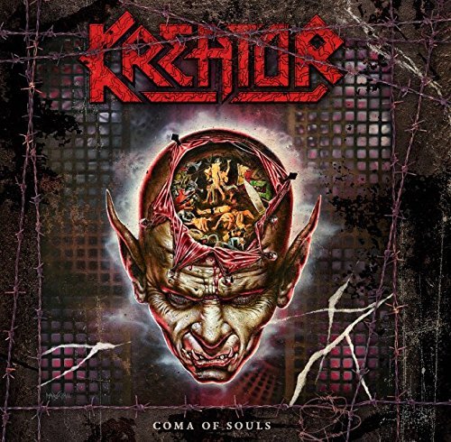 Kreator/Coma of Souls (red vinyl)@3 LP