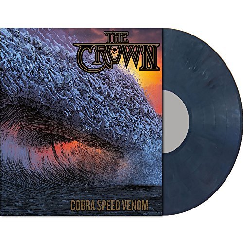 The Crown/Cobra Speed Venom (dusk blue marbled vinyl)