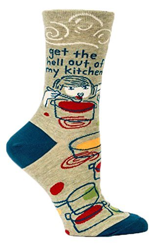 Women's Socks/Get The Hell Out Of My Kitchen