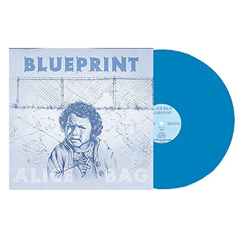 Alice Bag/Blueprint (blue vinyl)