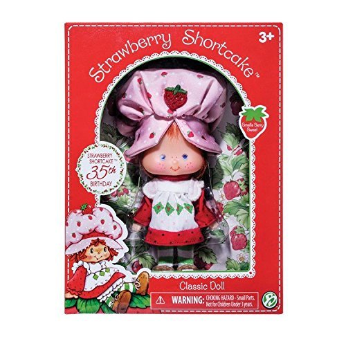 Retro Strawberry Shortcake Doll/Retro Strawberry Shortcake Doll