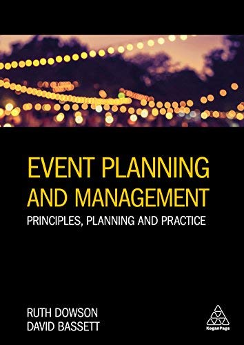 Ruth Dowson Event Planning And Management Principles Planning And Practice 0002 Edition; 