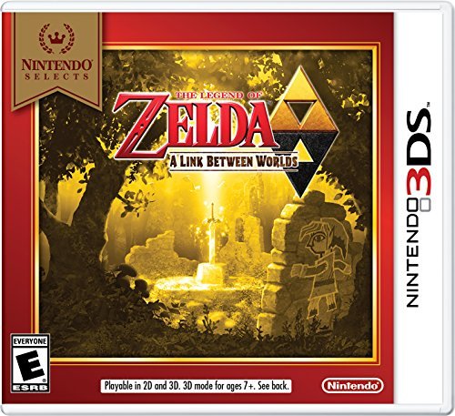 Nintendo 3DS/Legend Of Zelda: A Link Between Worlds (Nintendo Selects)