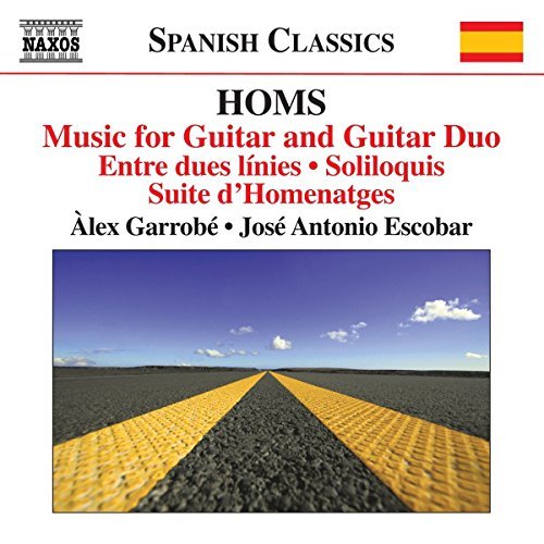 Homs / Garrobe / Escobar/Complete Music For Guitar & Gu